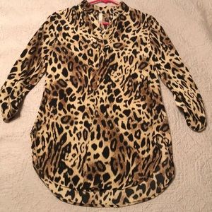 NWOT ✨ Leopard Print Tunic